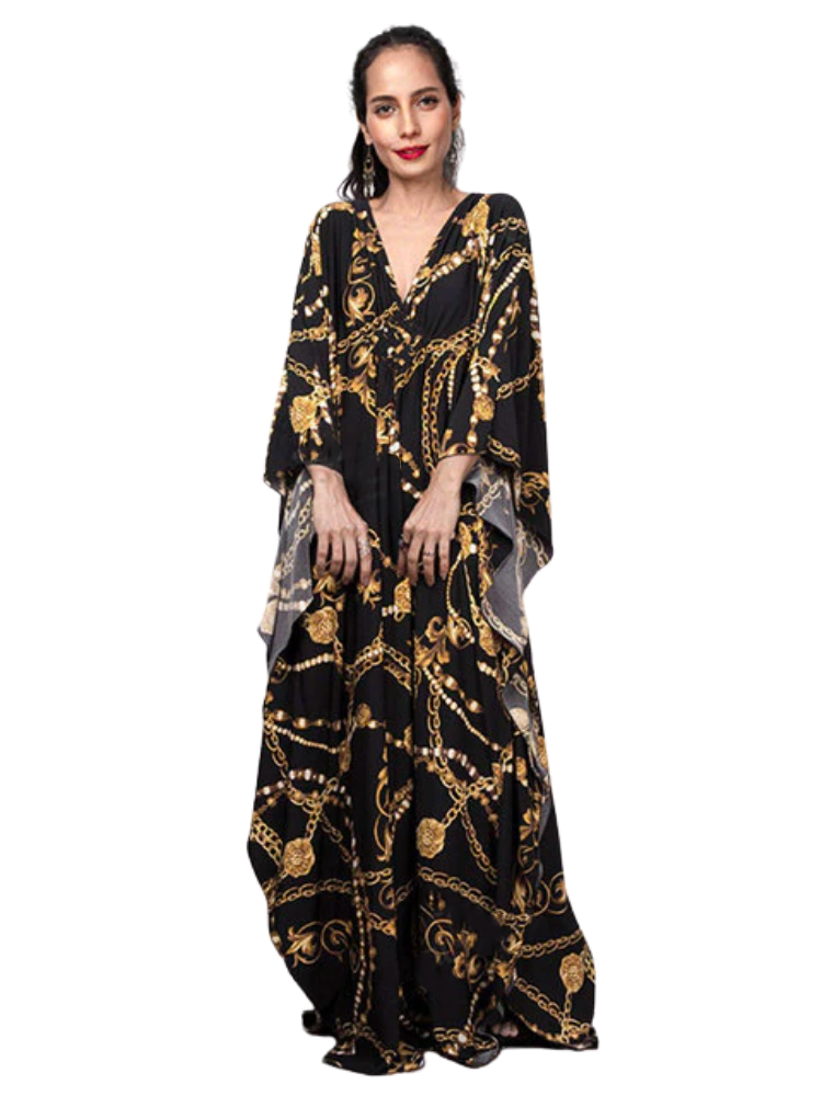 The Printed Maxi Kaftan