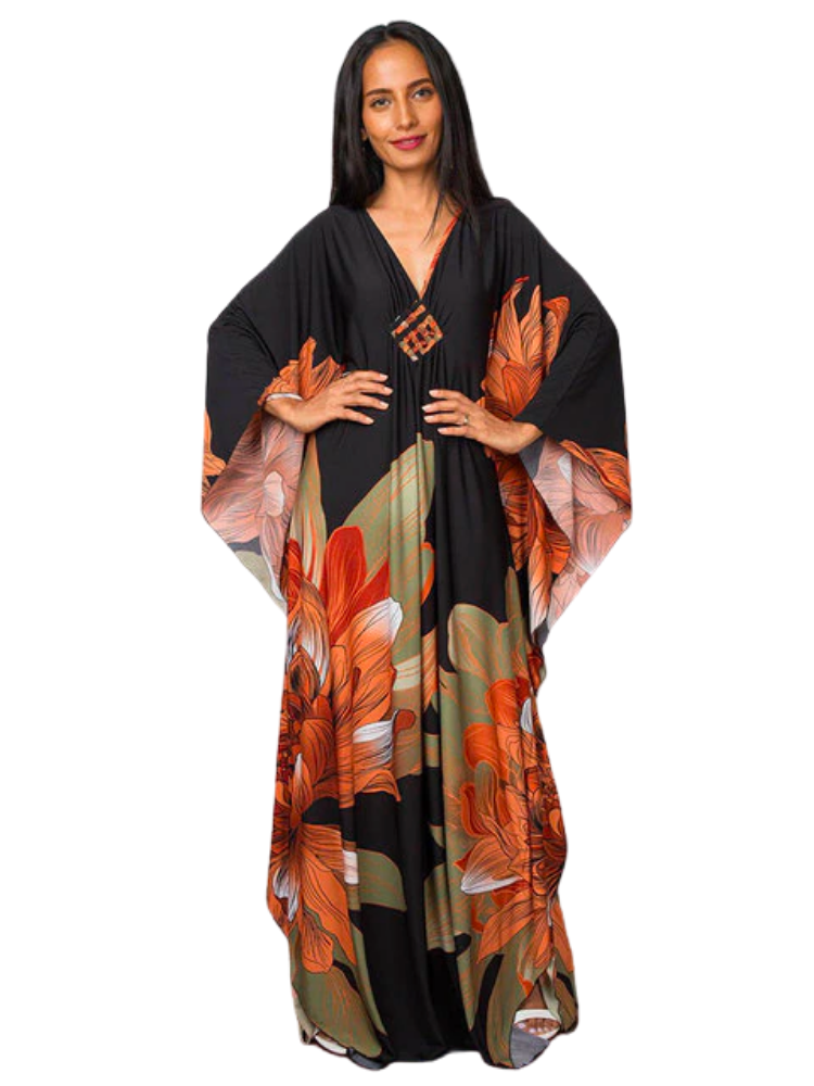 The Printed Maxi Kaftan