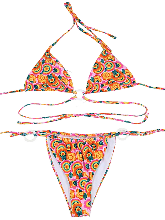 The Bandage Strappy Summer Bikini