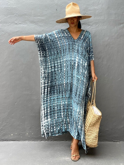 The Striped Kaftan