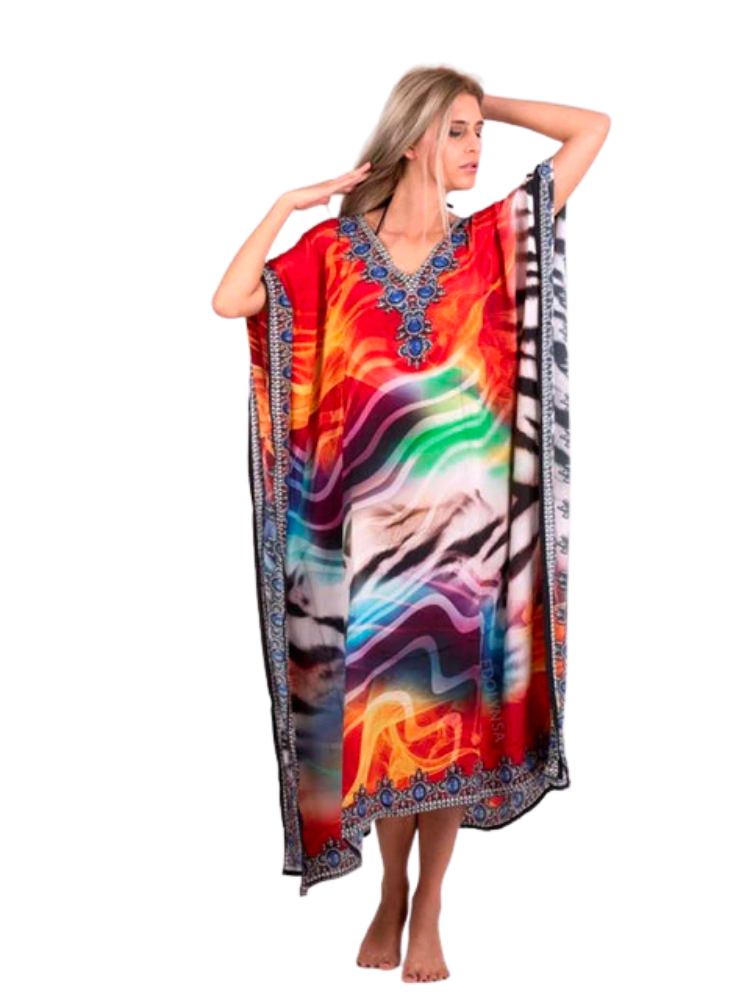 The Quick-Drying Long Kaftan