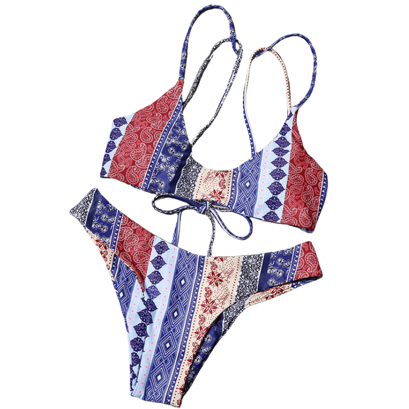 New Ethnic Style Bikini