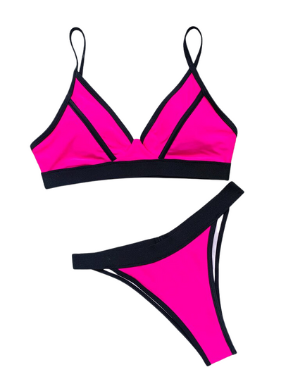 The Neon Low Waist Bikini