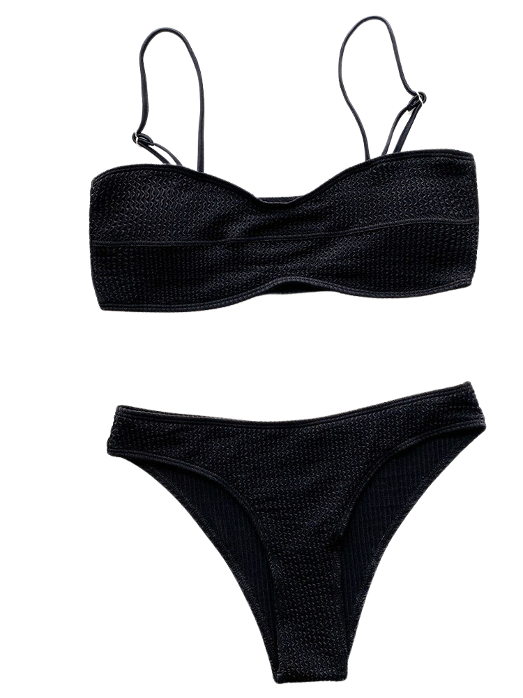 The Ribbed Swimwear Bikini