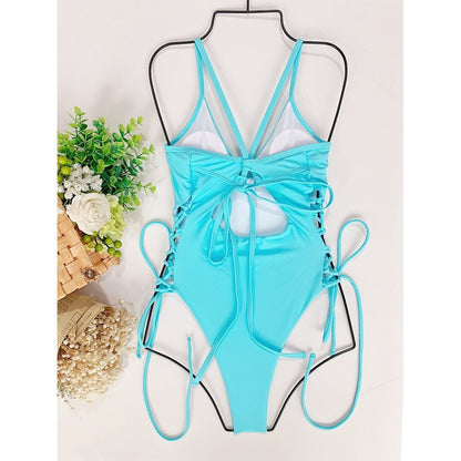 One Piece Bandage Swimsuit