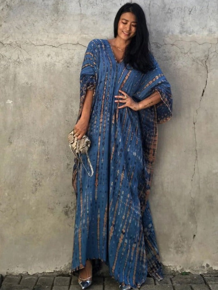 Bohemian Kaftan Beachwear for Women