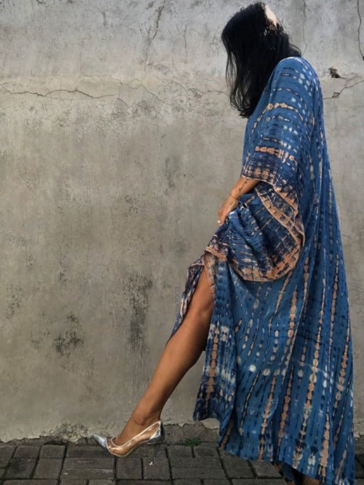 Bohemian Kaftan Beachwear for Women