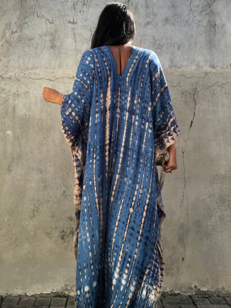 Bohemian Kaftan Beachwear for Women