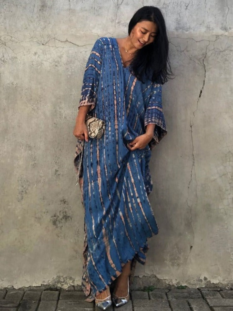 Bohemian Kaftan Beachwear for Women