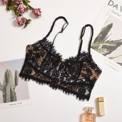 Floral Lace Bra Top