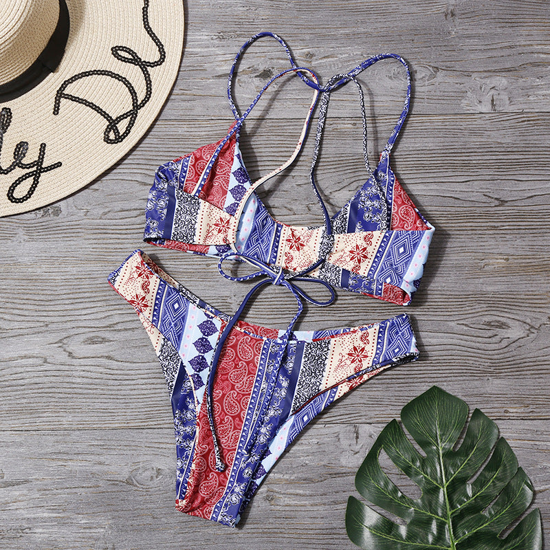 New Ethnic Style Bikini