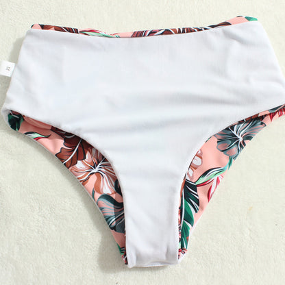 Floral Sport Top Bikini