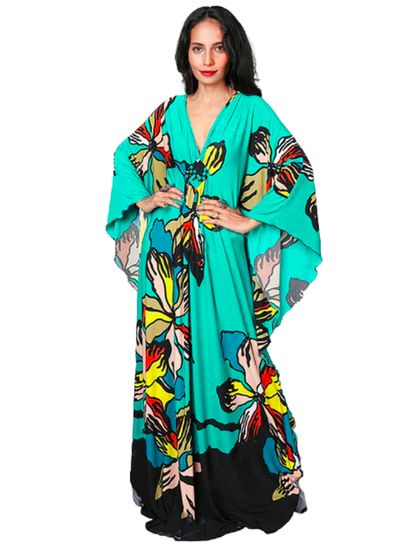 The Printed Maxi Kaftan