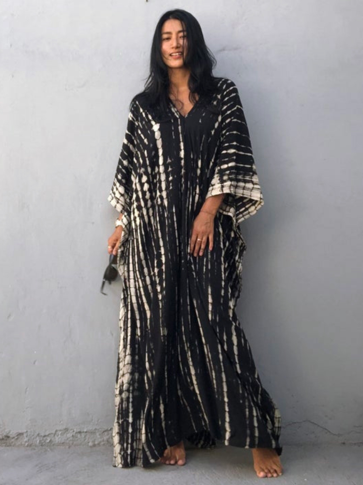 The Striped Kaftan