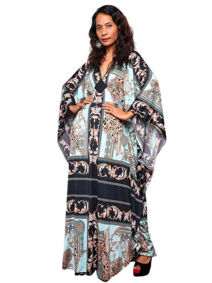 The Printed Maxi Kaftan