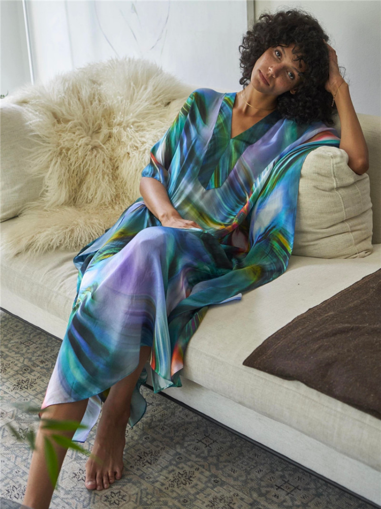 The Quick-Drying Long Kaftan