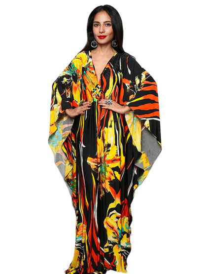 The Printed Maxi Kaftan