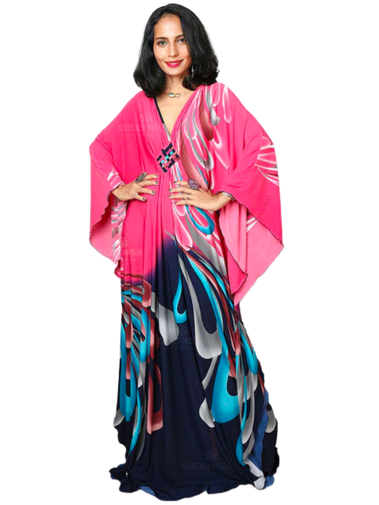 The Printed Maxi Kaftan