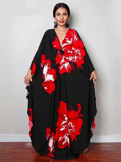 The Printed Maxi Kaftan