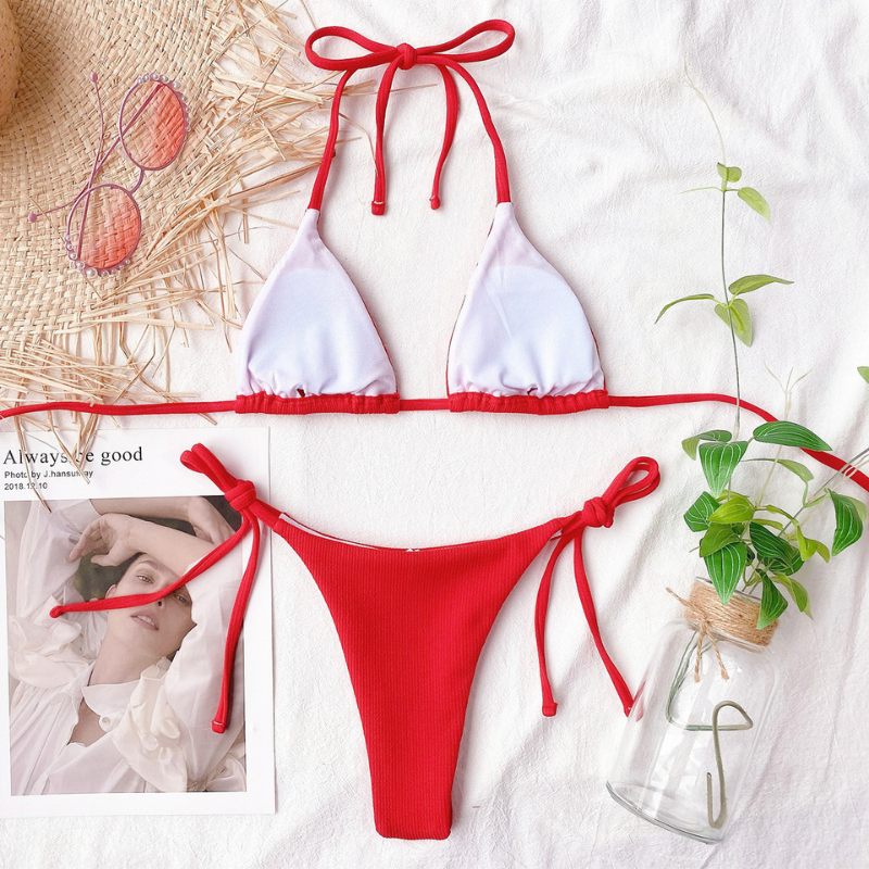 Triangle String Bikini