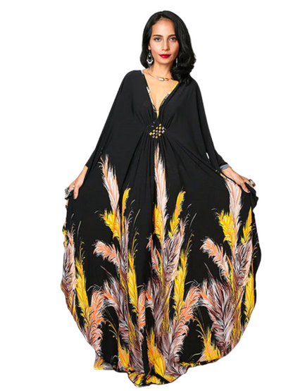 The Printed Maxi Kaftan