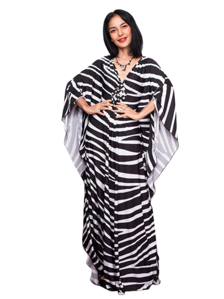 The Printed Maxi Kaftan