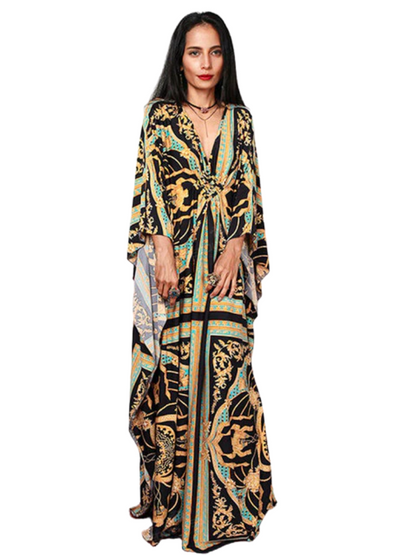 The Printed Maxi Kaftan