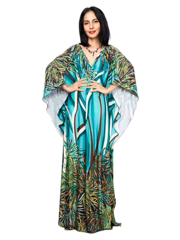 The Printed Maxi Kaftan