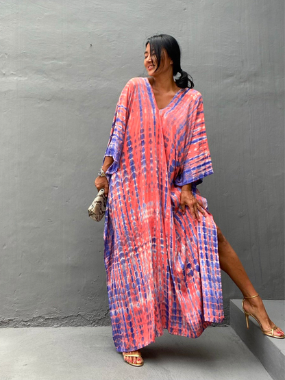 The Striped Kaftan