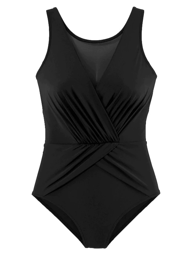 Plus Size One Piece Swimwear