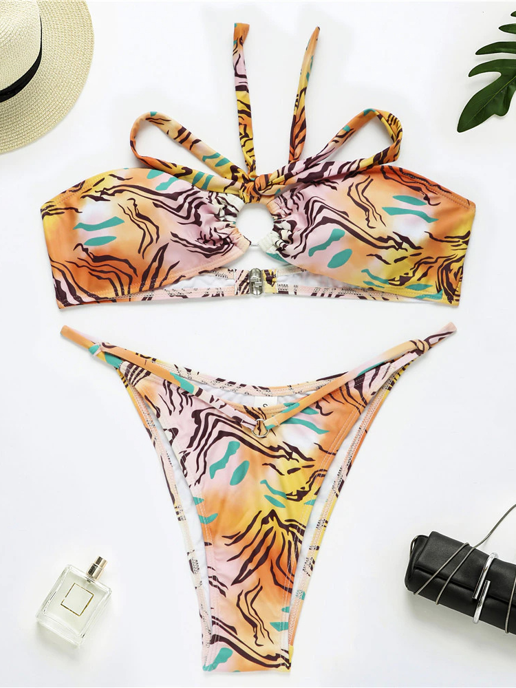 Female Hollow Out Bikini