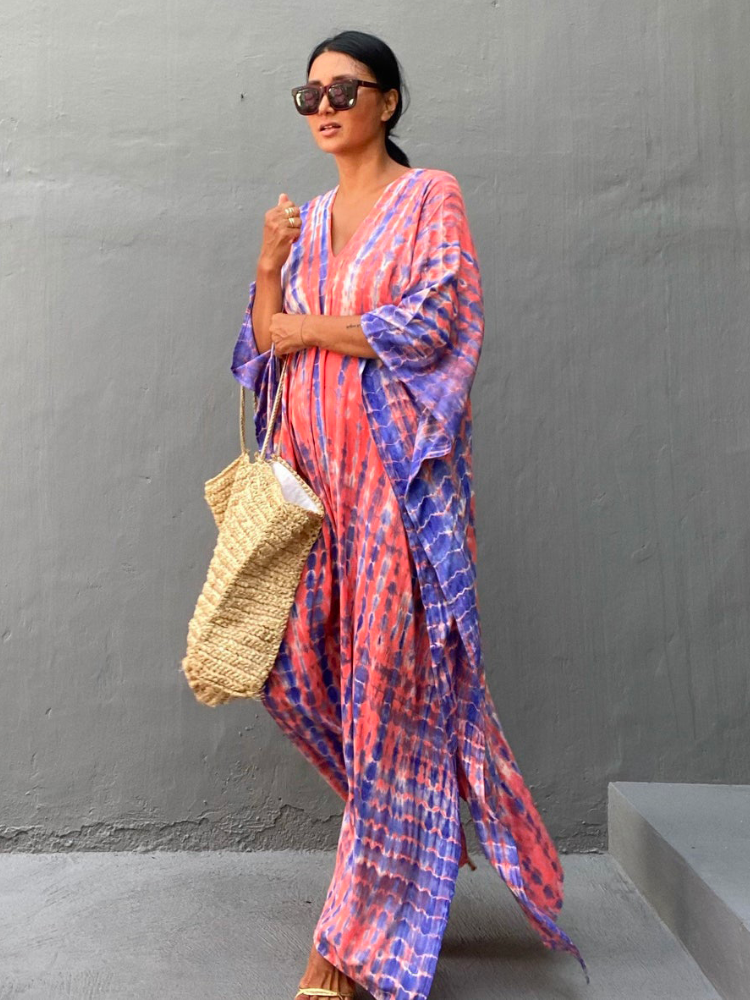 The Striped Kaftan