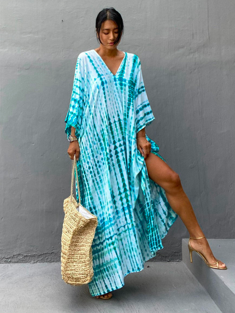 The Striped Kaftan