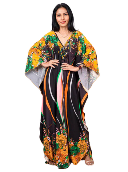 The Printed Maxi Kaftan