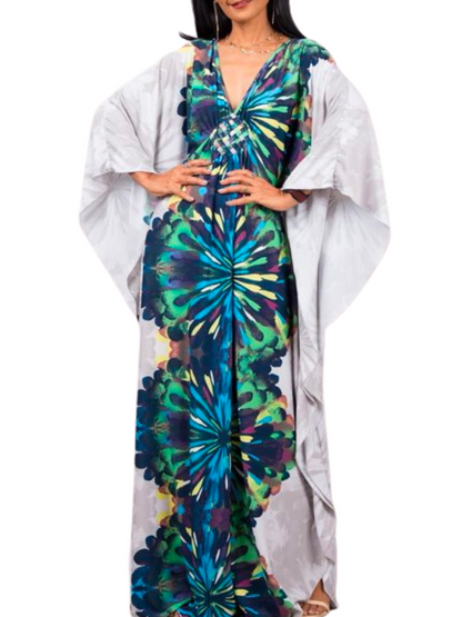 The Printed Maxi Kaftan