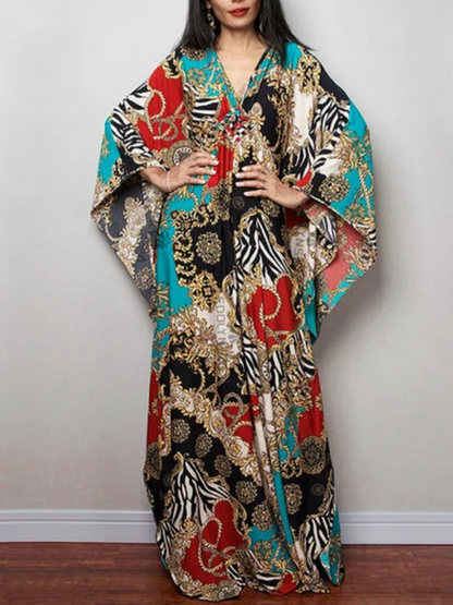 The Printed Maxi Kaftan