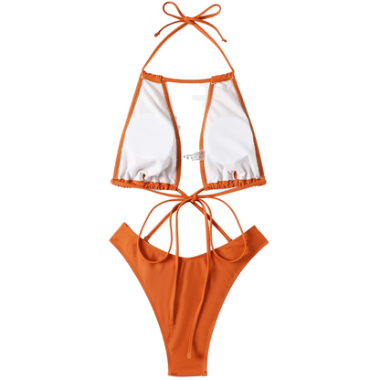 Halter Neck String Bikini