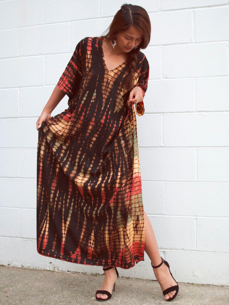 The Striped Kaftan