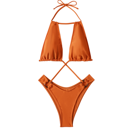 Halter Neck String Bikini