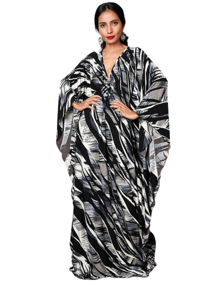 The Printed Maxi Kaftan