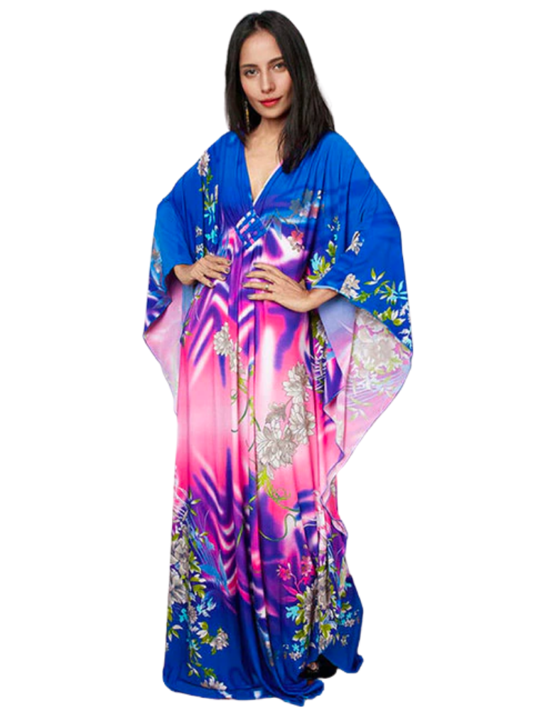 The Printed Maxi Kaftan