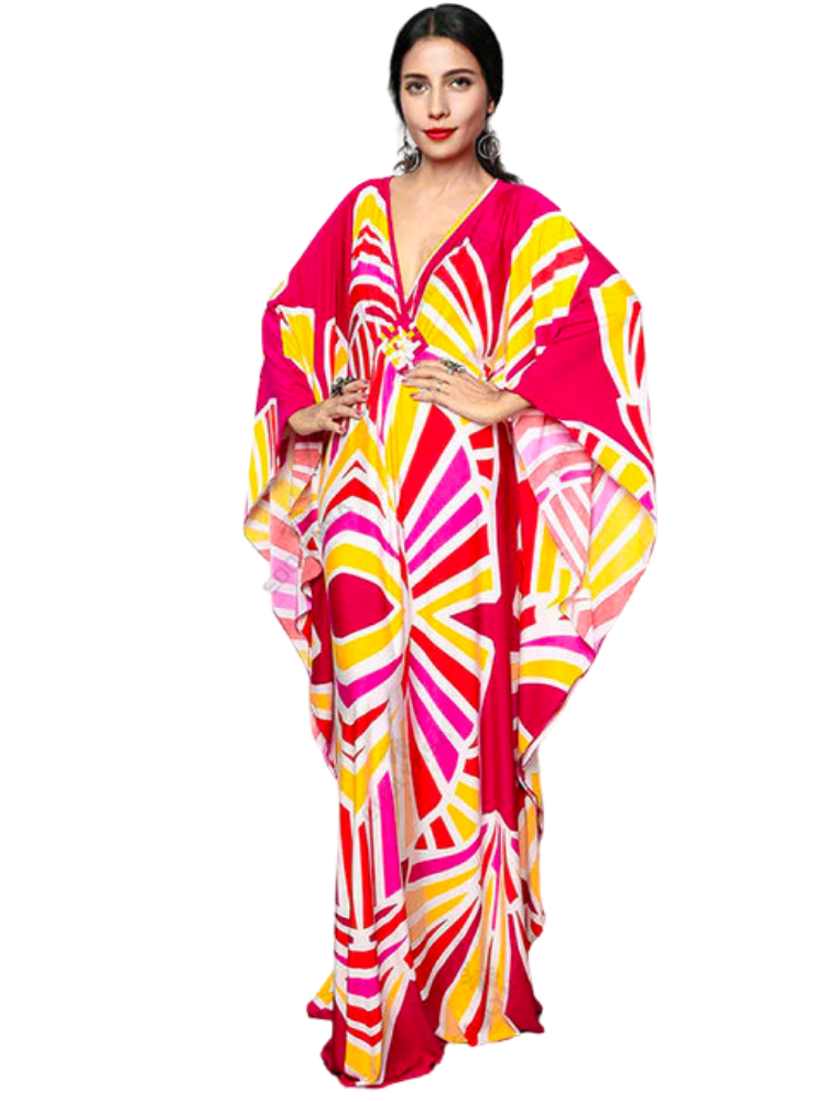 The Printed Maxi Kaftan