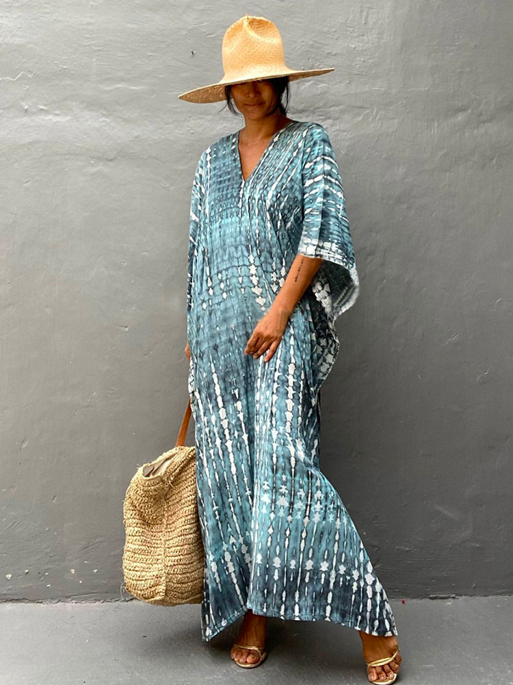 The Striped Kaftan