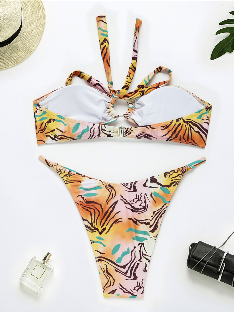 Female Hollow Out Bikini