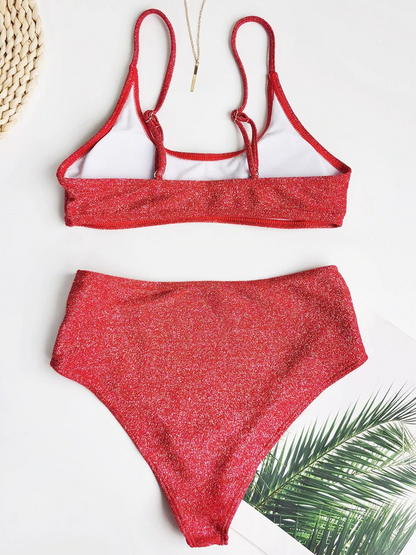 Flash High Waist Bikini