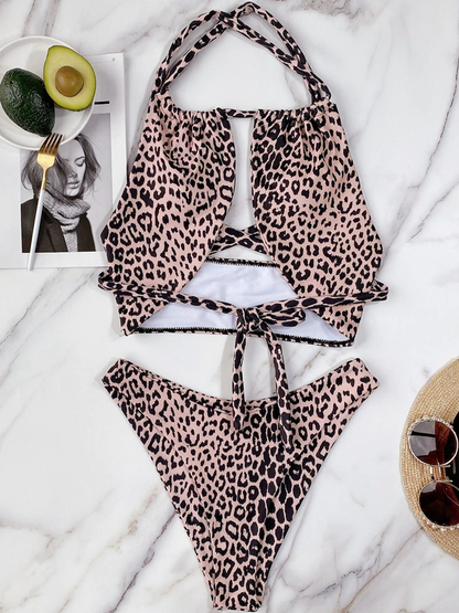 Leopard Printed Bikini