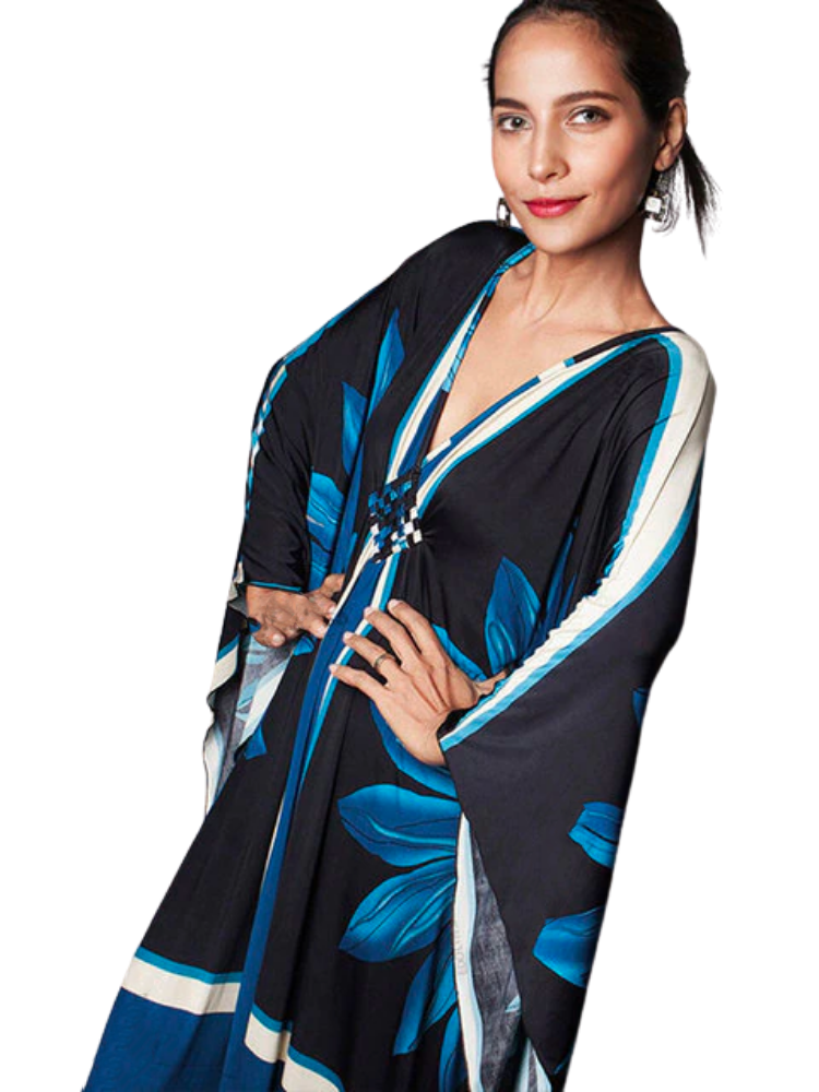 The Printed Maxi Kaftan