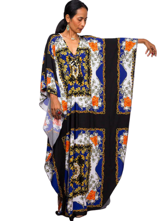 The Printed Maxi Kaftan