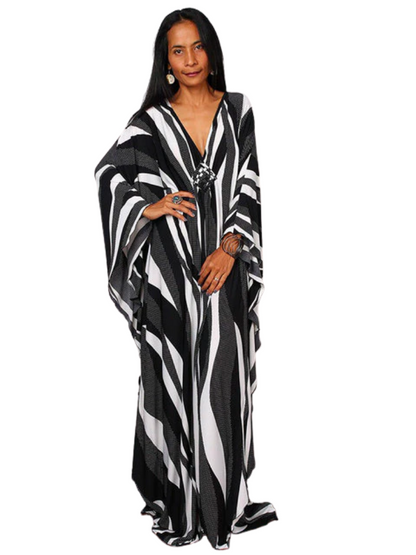 The Printed Maxi Kaftan