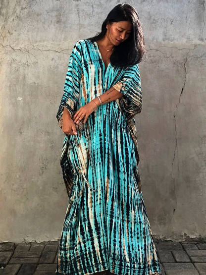 The Striped Kaftan